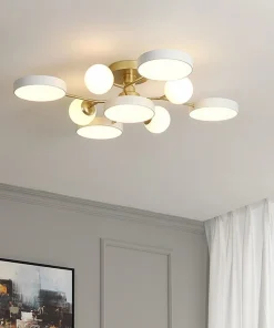 Đèn chùm phòng khách Seiki DCPK01, đèn chùm hiện đại