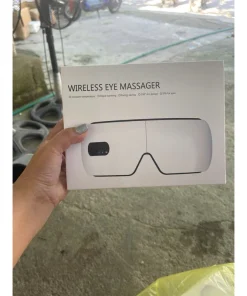 Máy Massage Mắt, Giảm Mỏi Mắt, Pin Sạc, Smart Eye Model S10,  Chín Hãng